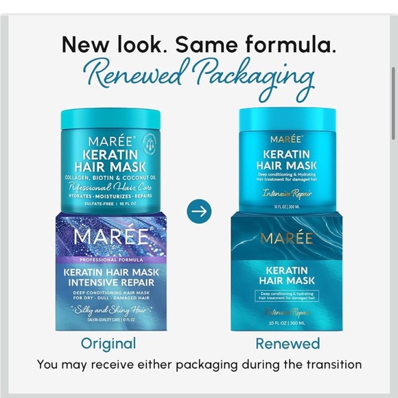 Marée Keratin Hair Mask - Picture 2 of 10
